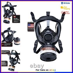 Reusable Respirator 40mm Gas Filter Canister Heavy Duty Smoke Chemical