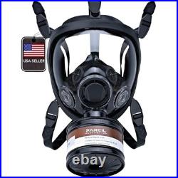 Reusable Respirator 40mm Gas Filter Canister Heavy Duty Smoke Chemical