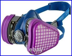 Reusable Respirator Mask OV P100 Filters Organic Gas Vapour Dust Paint Solvent