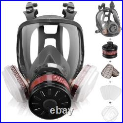 Reusable Respirator Mask for Chemicals