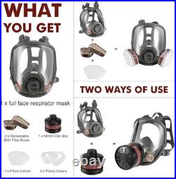 Reusable Respirator Mask for Chemicals