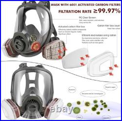 Reusable Respirator Mask for Chemicals