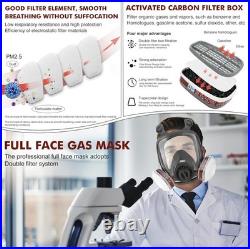 Reusable Respirator Mask for Chemicals
