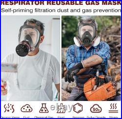 Reusable Respirator Mask for Chemicals