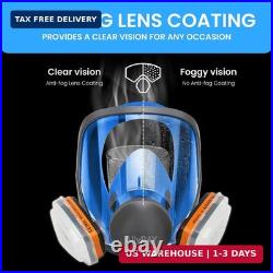 Reusable Respirator Mask with A1 & P2 Filters for Dust, Gas, Painting, Woodworking