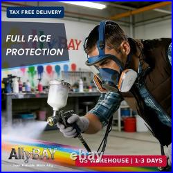 Reusable Respirator Mask with A1 & P2 Filters for Dust, Gas, Painting, Woodworking