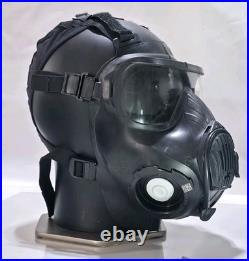 Riot GAS MASK Avon US Military Law Enforcement NATO M50 Medium withFilter/Bag kit