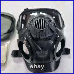 Riot GAS MASK Avon US Military Law Enforcement NATO M50 Medium withFilter/Bag kit