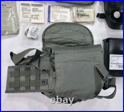 Riot GAS MASK Avon US Military Law Enforcement NATO M50 Medium withFilter/Bag kit