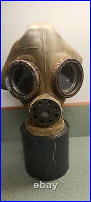 Russian GP1 / GP2 Gas Mask Cold War / Soviet Era Respirator