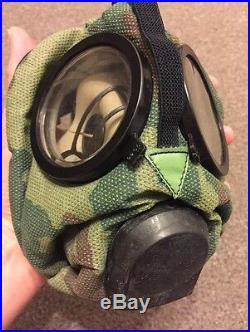 Russian Spetsnaz FSB ROU Gas Mask Respirator Flora Camo Riot SAS NBC STALKER