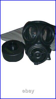 S10 British Army Avon 1991 Respirator Gas Mask Size 4