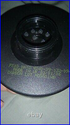 S10 British Army Avon 1991 Respirator Gas Mask Size 4