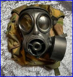 S10 Gas Mask 1994 GREAT CONDITION British Army NBC SAS Respirator Size 2 Cosplay