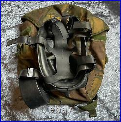 S10 Gas Mask 1994 GREAT CONDITION British Army NBC SAS Respirator Size 2 Cosplay