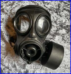 S10 Gas Mask 2005 EXCELLENT CONDITION British Army NBC SAS Respirator Size 2