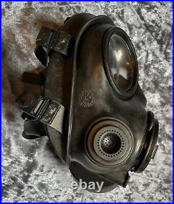 S10 Gas Mask 2005 EXCELLENT CONDITION British Army NBC SAS Respirator Size 2