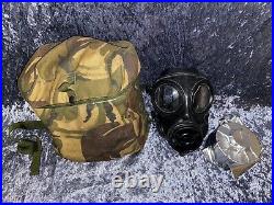 S10 Gas Mask British Army Respirator SAS 1987 Sealed Filter Fetish Cosplay Etc