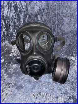 S10 Gas Mask British Army Respirator SAS Size 1 1989 Costume Airsoft Fetish Etc