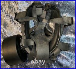 S10 Gas Mask EXCELLENT CONDITION British Army NBC SAS Respirator Size 4 2007