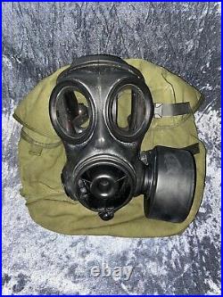 S10 Gas Mask GREAT CONDITION British Army NBC SAS Respirator Size 2 1989 Costume