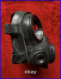 S10 Gas Mask GREAT CONDITION British Army NBC SAS Respirator Size 3 Airsoft Etc