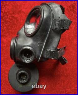 S10 Gas Mask GREAT CONDITION British Army NBC SAS Respirator Size 3 Airsoft Etc