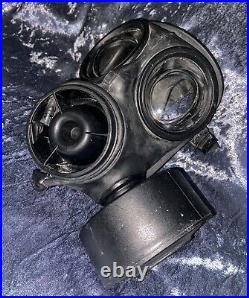 S10 Gas Mask GREAT CONDITION British Army Respirator SAS Size 2 1990 Fetish Etc