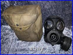 S10 Gas Mask Size 1 British Army Respirator SAS 1987 Sealed Filter Fetish
