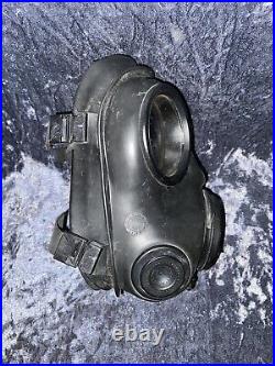 S10 Gas Mask Size 1 British Army Respirator SAS 1987 Sealed Filter Fetish