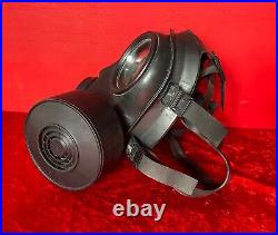 S10 Gas Mask Size 3 1989 Military Chemical NBC Respirator With Haversack