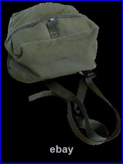 S10 Respirator Gas Mask With Bag, Canteen Drinking Adapter & JS410 Booklet Vgc