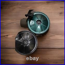 SCOTT GSR/FFR GAS MASK, SIZE 3, BLACK with filter read description