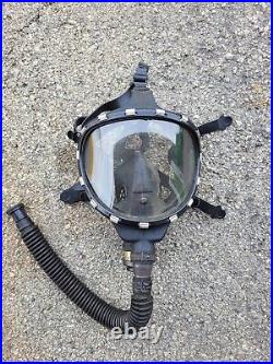 SCOTT aviation Full Face Respirator Gas Mask B8 10160 with hose