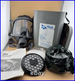 SEA Full Face Gas Mask Respirator Army Military Riot