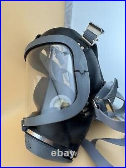 SEA Full Face Gas Mask Respirator Army Military Riot