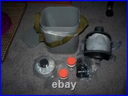 SEA Full Face Gas Mask Respirator Small Talk ST2-F Army Military Riot