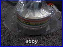 SEA Full Face Gas Mask Respirator Small Talk ST2-F Army Military Riot