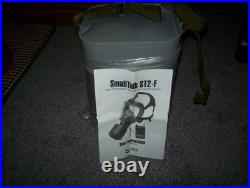 SEA Full Face Gas Mask Respirator Small Talk ST2-F Army Military Riot