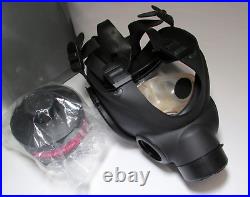 SEA Gas Mask Full Face Respirator Silicone Rubber 40MM M95 Filter Panoramic NBC