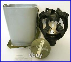 SEA SMF Full Facepiece Respirator Gas Mask With Military 40mm Israeli Filter