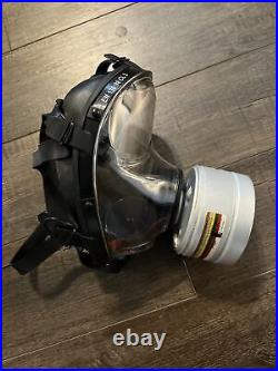 SGE150 Gas Mask NBC Respirator withImpact Protection Genuine Made in Italy