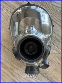 SGE 1000 Gas Mask Medium/Large Made In Italy PPE Respirator