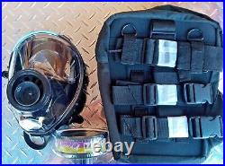 SGE 150 40mm NATO Gas Mask w CP3N Filter & Dropleg Pouch New Factory Sealed