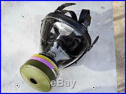 SGE 150 Gas Mask Kit with40mm NATO CBRN Approved Filter & FREE Potassium Iodide