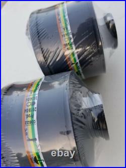SGE 150 Gas Mask M/L +2 New NATO 40mm NBC/CBRN Filters Exp 6/2030 & Spec Kit