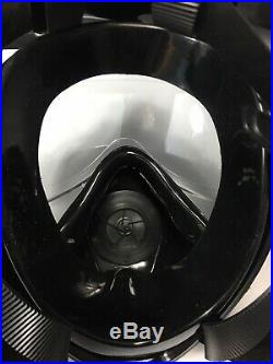 SGE 150 Gas Mask/Respirator NBC & Impact Protection BRAND NEW medium/ large