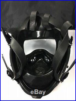 SGE 150 Gas Mask/Respirator NBC & Impact Protection BRAND NEW medium/ large