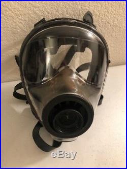 SGE 150 Gas Mask Respirator NBC Impact Safety Protection New