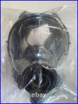 SGE 400/3BB Tactical 40mm NATO Gas Mask, for NBC & Impact Protection New M/L